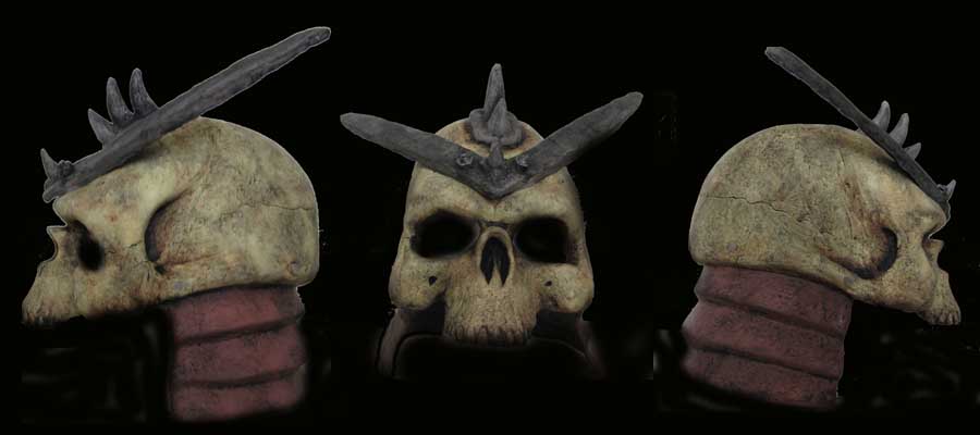 mortal kombat scorpion mask. Scorpion Mask